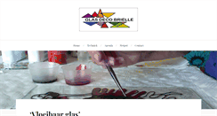 Desktop Screenshot of glasdecobrielle.nl