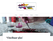 Tablet Screenshot of glasdecobrielle.nl